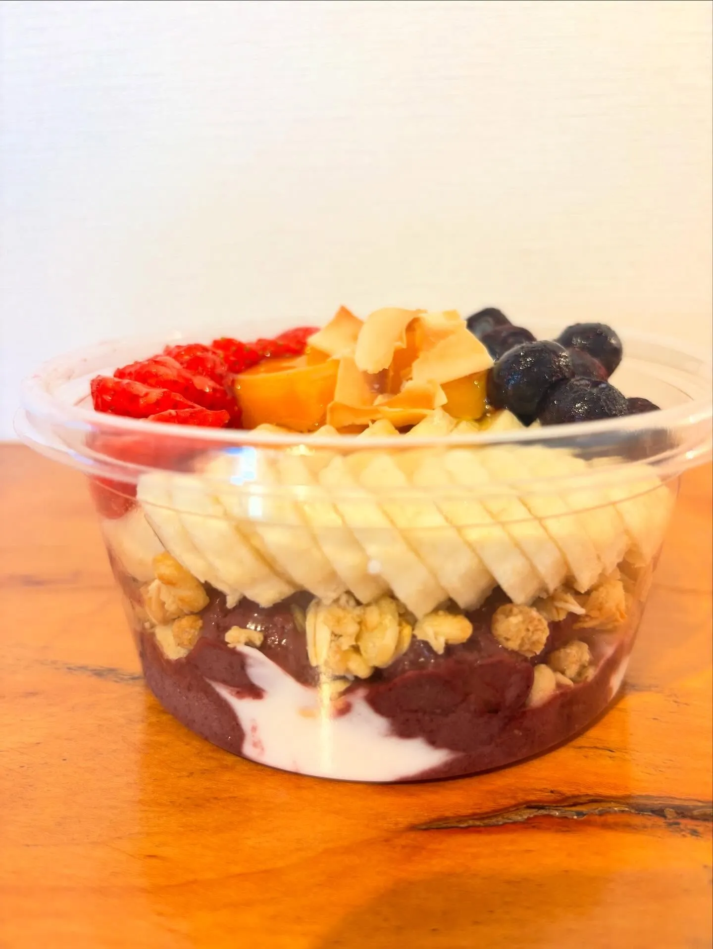 【花きりんのアサイーボウル】