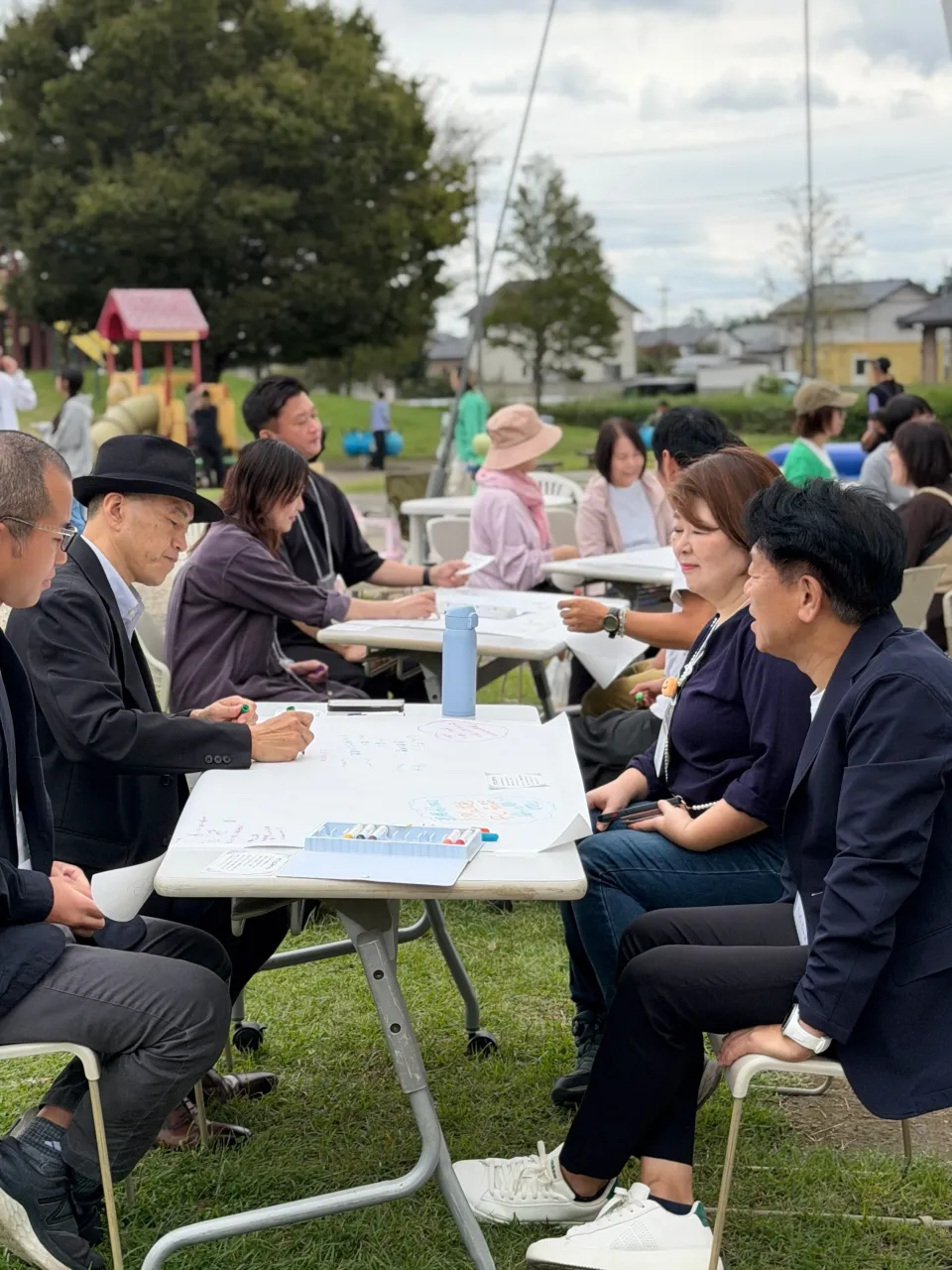 昨日は玉村町北部公園で開催された